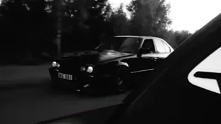 1000+h.p  BMW e34 vs bugatti 😱