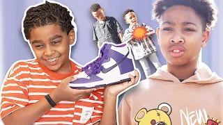 MEAN BOY tries to STEAL KID’s NEW SHOES | Tiffany La'Ryn