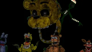 Screaming Pizza Tower meme But its FNaF greenscreen