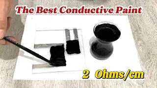 How to Make the Best Conductive Paint/Ink (Amazingly conductive)