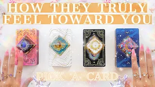 💡How They *truly* FEEL toward You👀(low contact reading)🔮✨Pick - a -  Card📜Tarot Reading✨🔥🧚‍♂️