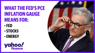 What the Fed's PCE inflation gauge means for the Fed, stocks, and the energy sector