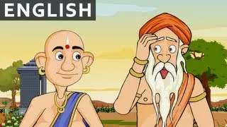 The Real Decoration - Tales of Tenali Raman - Animated/Cartoon Stories For Kids