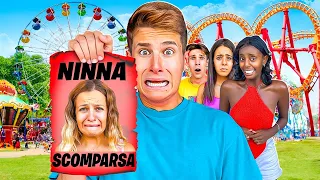 NINNA È SCOMPARSA AL PARCO GIOCHI E LA CERCHIAMO CON I NOSTRI AMICI!😨