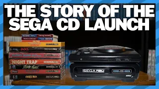 The Story of the Sega CD Launch | (October 15, 1992)