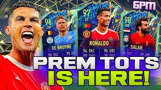 FIFA 22 LIVE 6PM CONTENT! PREMIER LEAGUE TOTS IS HERE! TEAM OF THE SEASON FIFA 22 ULTIMATE TEAM