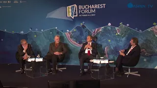 "Spot on: Strategic Hedging and Power Politics. ... and Conquer" at Bucharest Forum 2017