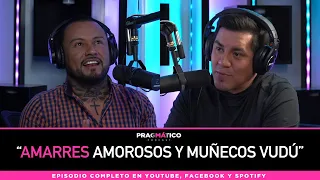 “AMARRES AMOROSOS Y MUÑECOS VUDÚ”