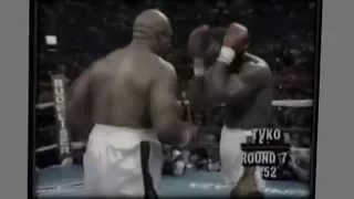 Evander Holyfield vs George Foreman - match Round 7