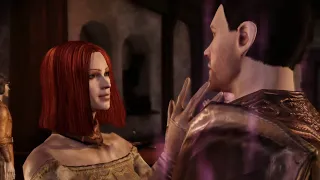 Dragon Age Origins: Bella Double Kiss