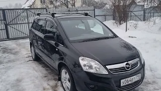 Муки выбора!!! Почему OPEL ZAFIRA B (Опель Зафира Б)