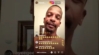 Charleston White in his boxers talking about T.I’s son,Lil Boosie, shows guns & showering(Full Live)