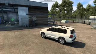 Мод Toyota Land Cruiser 200 ’12 версия 1 1 для Euro Truck Simulator 2 v1 44 x