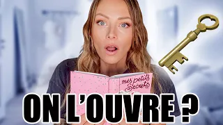 J'AI RETROUVÉ MON JOURNAL INTIME ! (Et il a 27 ans !!!)