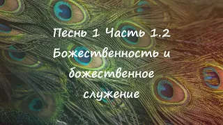 Аудиокнига Шримад Бхагаватам с комментариями Шрилы Прабхупады Песнь 1 часть 1 глава 2 (начало)