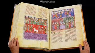 BEATUS OF LIÉBANA - HUELGAS CODEX - Browsing Facsimile Editions (4K / UHD)