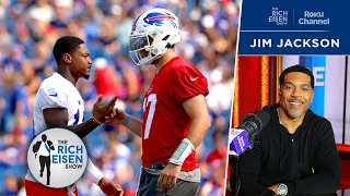 Jim Jackson: Did the Buffalo Bills Just Get Better By Trading Stefon Diggs? | The Rich Eisen Show