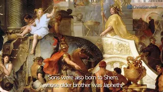 Genesis 10 : The Table of Nations | Bible Stories