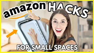 SMALL HOME HACKS FROM AMAZON THAT ARE BORDERLINE GENIUS 💡