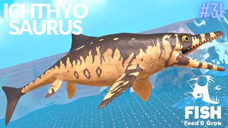 Feed And Grow Fish : Ichthyosaurus