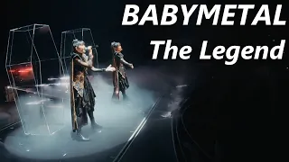 Babymetal - The Legend (PIA Arena 2023 Live) Eng Subs