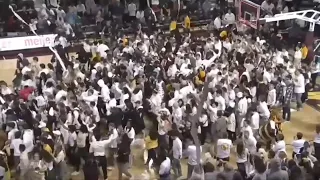 Central Michigan fans storm the court after wild comeback win vs Western Michigan