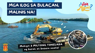 Mga ilog sa Bulacan, malinis na!