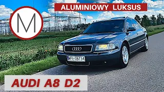 Audi A8 D2 V8 | 2002 | Advantages and disadvantages | MOTOHOLIZM | PL test