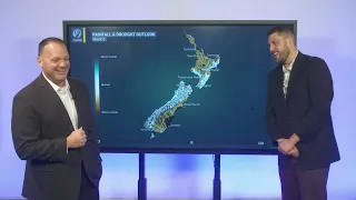 NIWA Seasonal Climate Outlook: March-May 2024