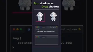 Box shadow vs Drop shadow || HTML , CSS