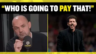 Danny Murphy can't see Diego Simeone managing in the Premier League due to his high wages! 🚫💰