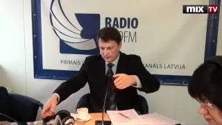 Mix TV: Депутат Валерий Агешин на радио Балтком
