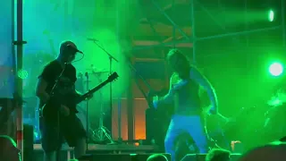 Warbringer - Woe to the Vanquished (live @ Eindhoven, Aug. 20, 2023)