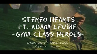 Gym Class Heroes- Stereo Hearts ft. Adam Levine [Lyric+ Vietsub+ Deutschuntertitel]