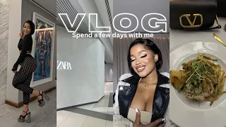 VLOG: spend a few days with me in JHB I gigs | 3 different hotels | lerato M