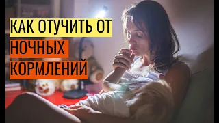 Как отучить ребенка от ночных кормлений?