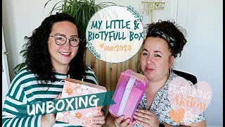 [Unboxing] Les My Little & Biotyfull Box du mois de mai 2024 feat. Akila