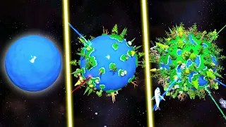 PLANET EVOLUTION NEVER BEEN SO LAZY ► Planet Evolution: IDLE Clicker