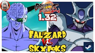 DBFZ skxfokx vs Falzard (Jiren, Ginyu, Beerus) Vs (GokuSSB, Cooler, Beerus)