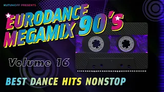 90s Eurodance Minimix Vol. 16  |  Best Dance Hits 90s #mix