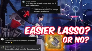 Is it easier to LASSO w/ S Tier Wu Chang Carry Acc. Witness?.. let's see Identity V