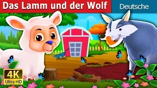 Das Lamm und der Wolf | The Lamb And The Wolf Story in German | @GermanFairyTales