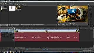 Sony Vegas Pro 16 - Как объединить аудио и видео из разных роликов