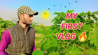 MY FIRST VLOG//😊