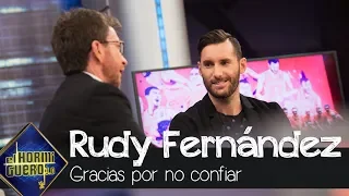 Rudy Fernández da las 'gracias' a quienes no confiaban en España - El Hormiguero 3.0