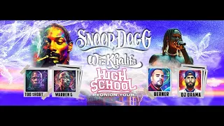 Snoop Dogg, Wiz Khalifa, Too $hort & More - H.S. Reunion Tour 2023 Burgettstown, PA