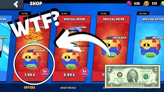 140 MEGA BOXES for 2 dollars? | INSANE MEGA BOX GLITCH #shorts