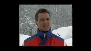 1988 British Bobsled Olympic Selection Races St. Moritz