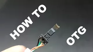 Convert Any Data Cable Into High speed Otg Cable - How to Make Otg Cable