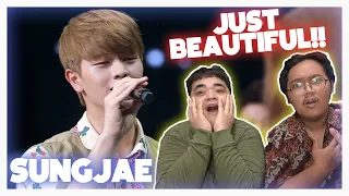 Indonesian React To YOOK SUNGJAE (육성재) - Beautiful | Crush (크러쉬) Cover | Fantastic Duo 2 (판타스틱 듀오 2)